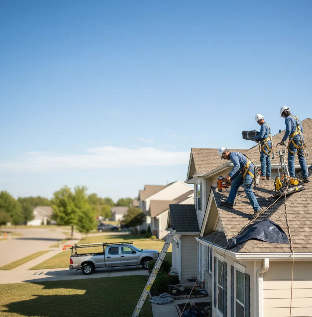 Roof Repair in the USA